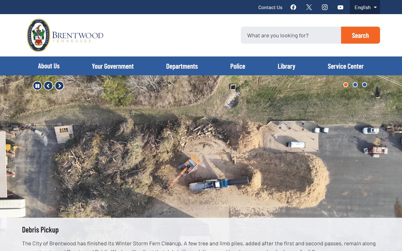 Brentwood unclaimed money city government office