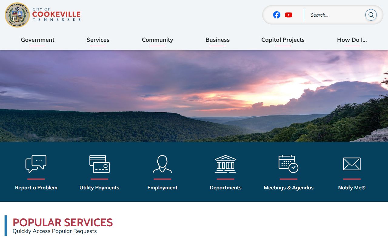 Cookeville unclaimed money city government office