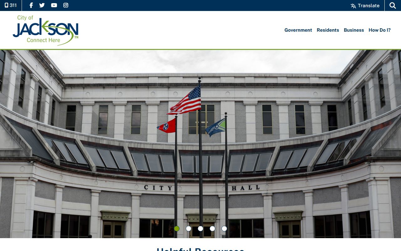 Jackson unclaimed money city government