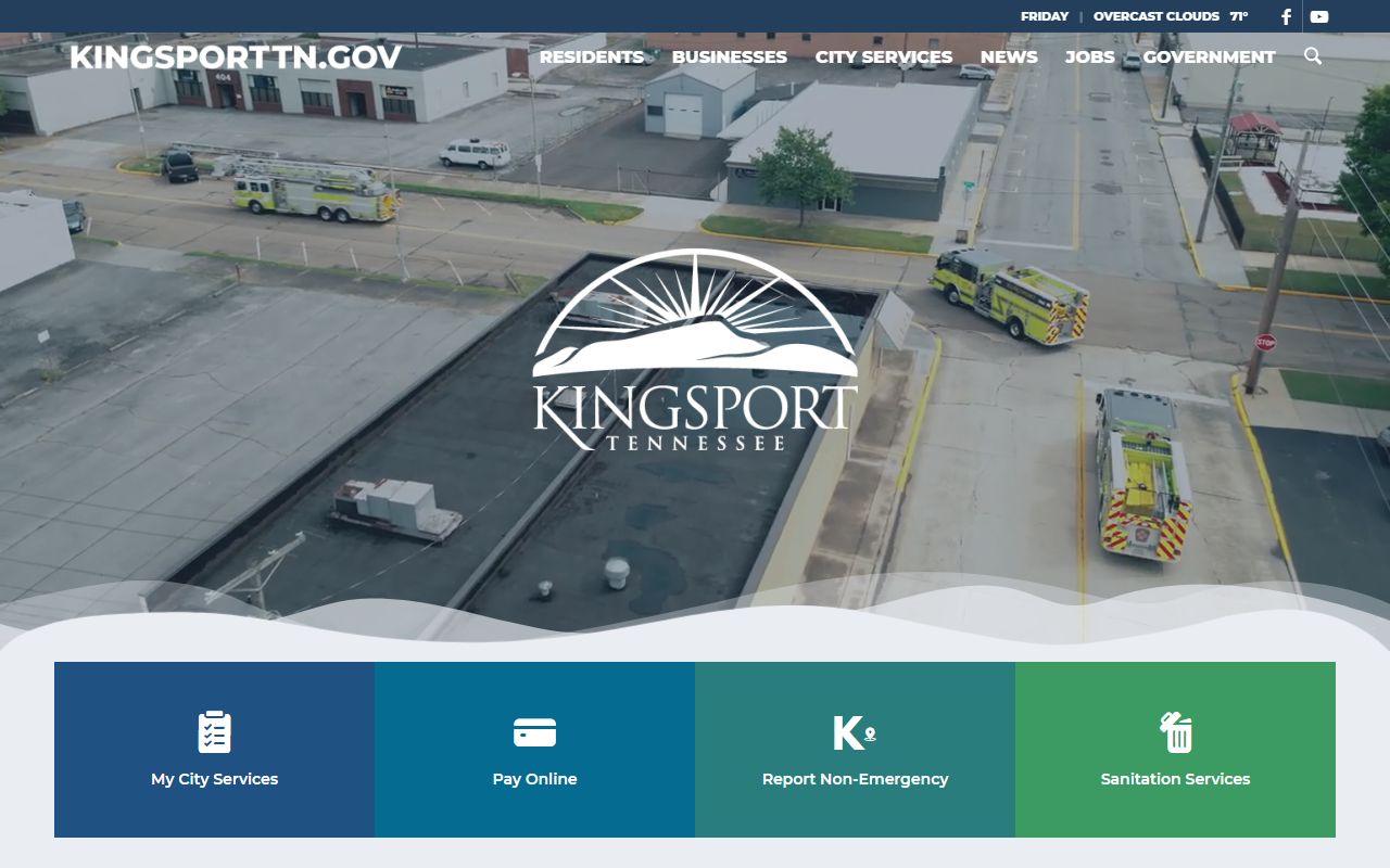 Kingsport unclaimed money city government