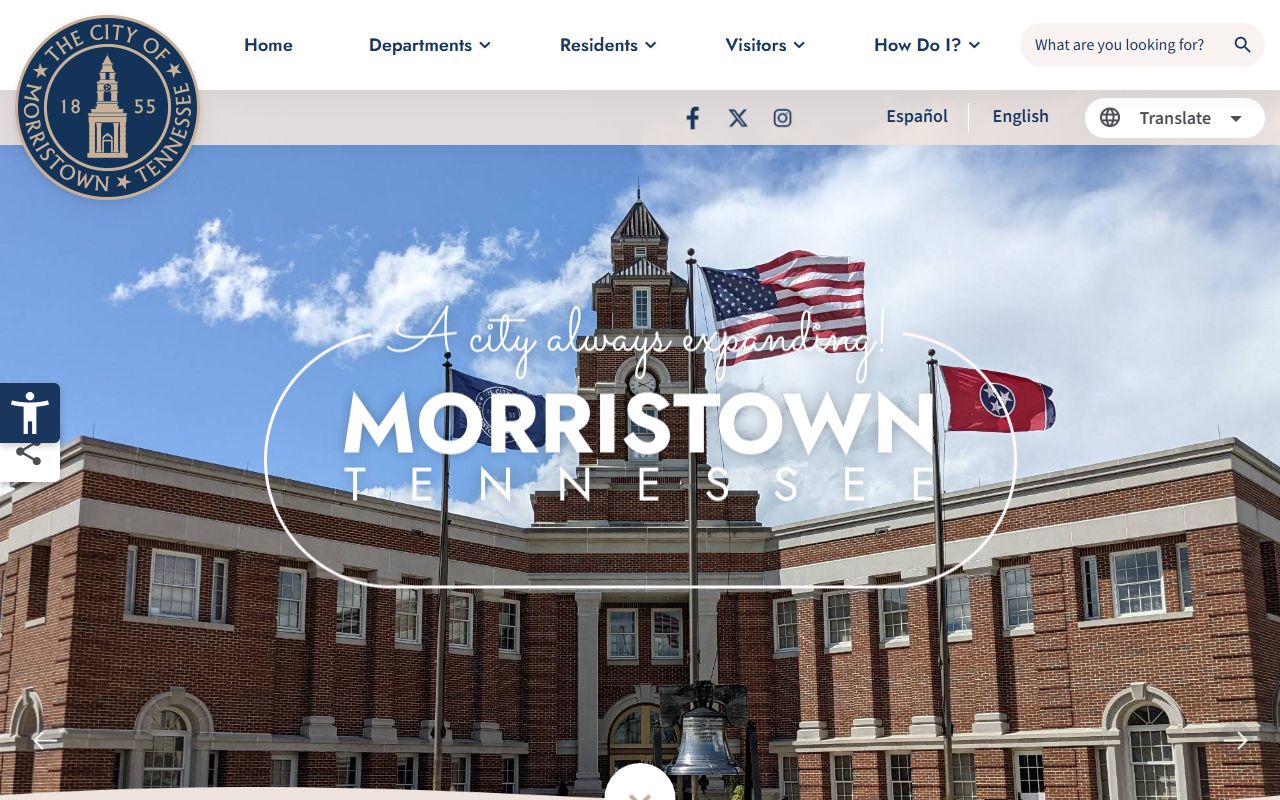 Morristown unclaimed money City of Morristown finance page