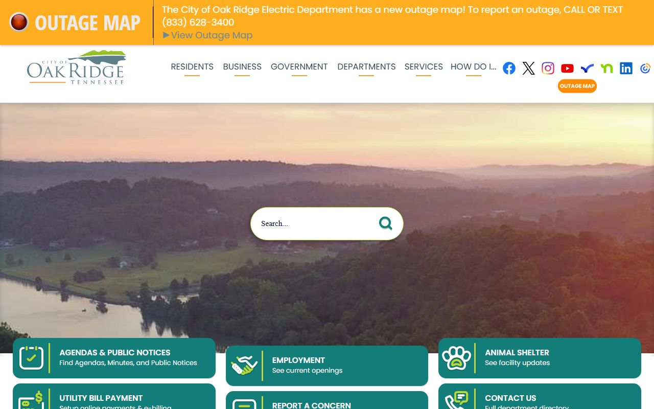 Oak Ridge unclaimed money city website