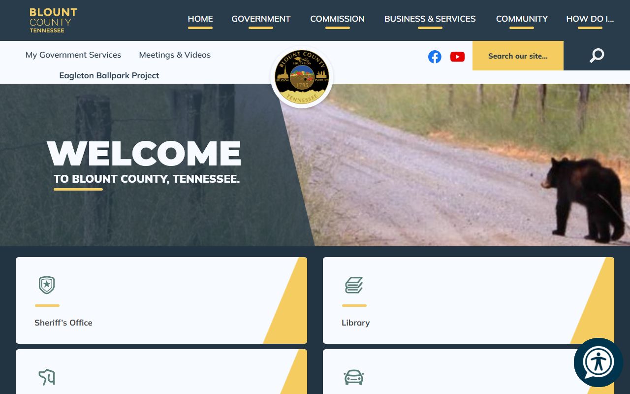 Blount County unclaimed money county government resource