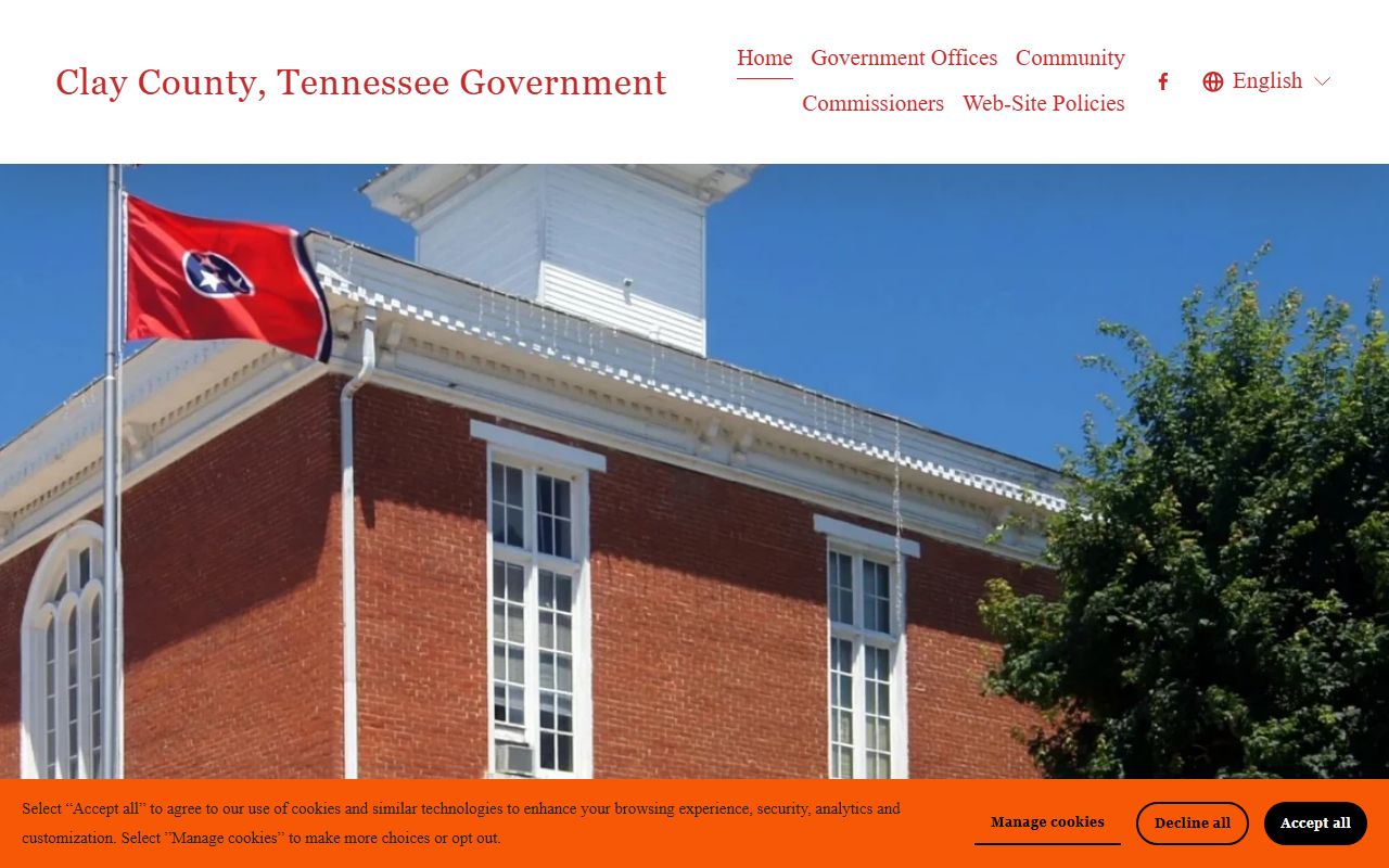 Clay County unclaimed money county government page