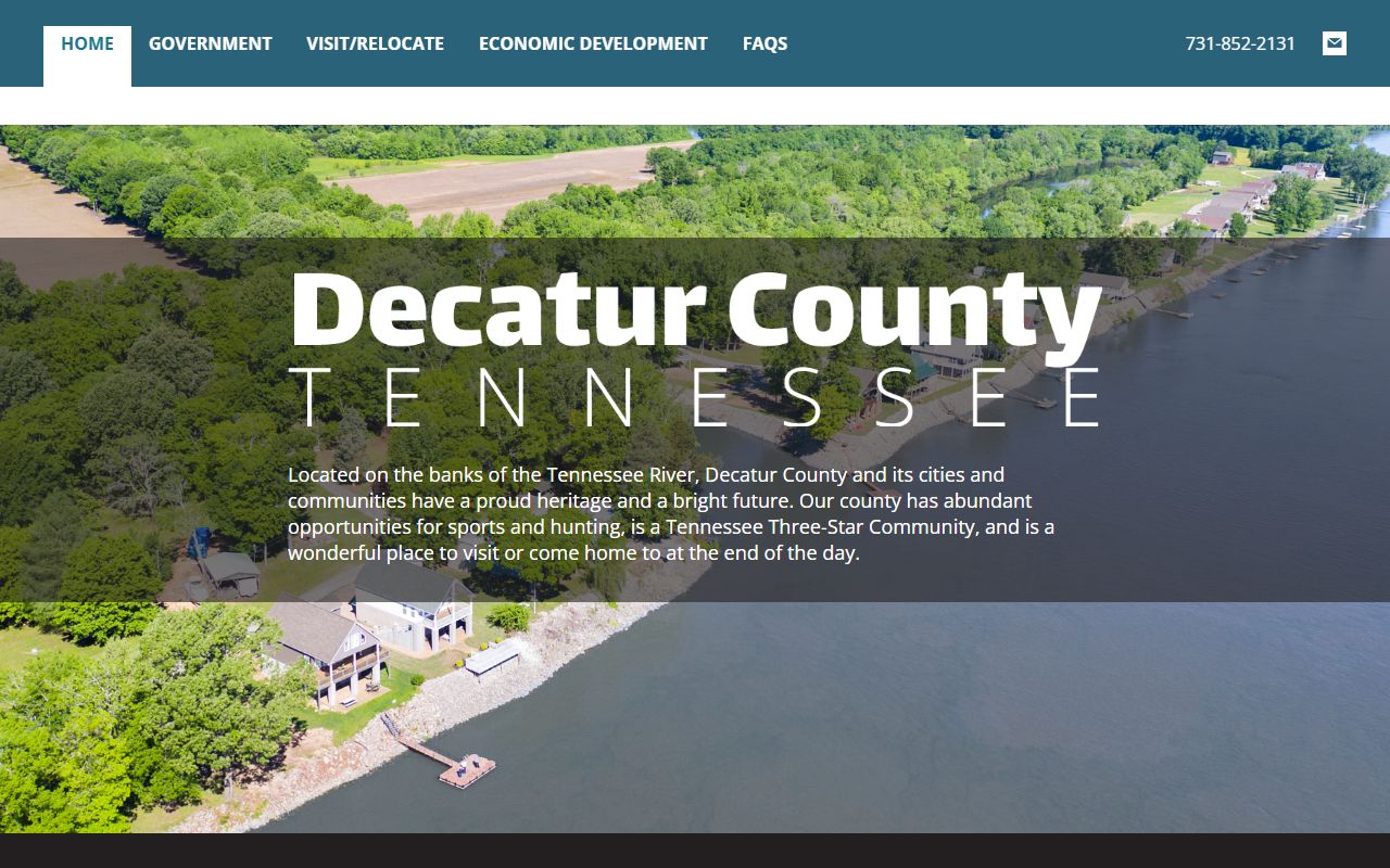 Decatur County unclaimed money county government page