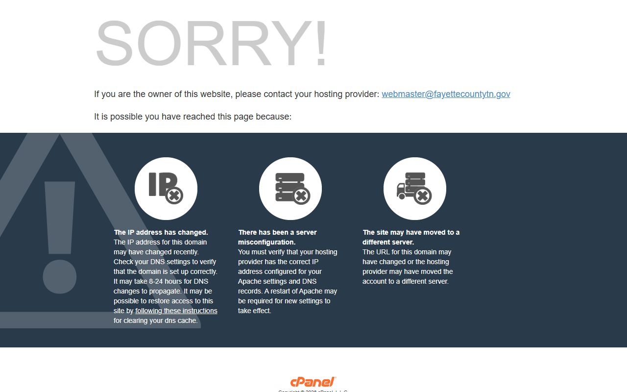 Fayette County unclaimed money county government page