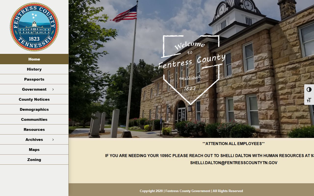 Fentress County unclaimed money county government page