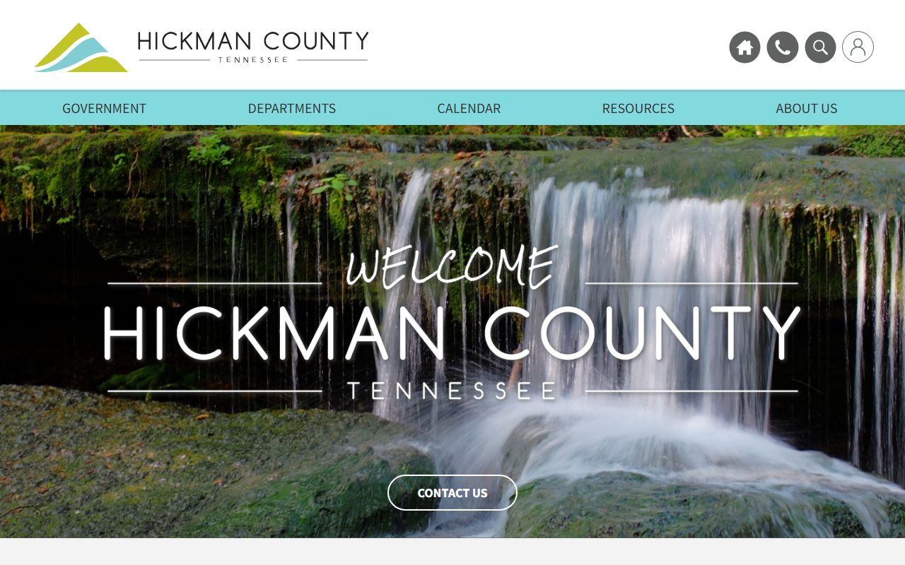 Hickman County unclaimed money county government page