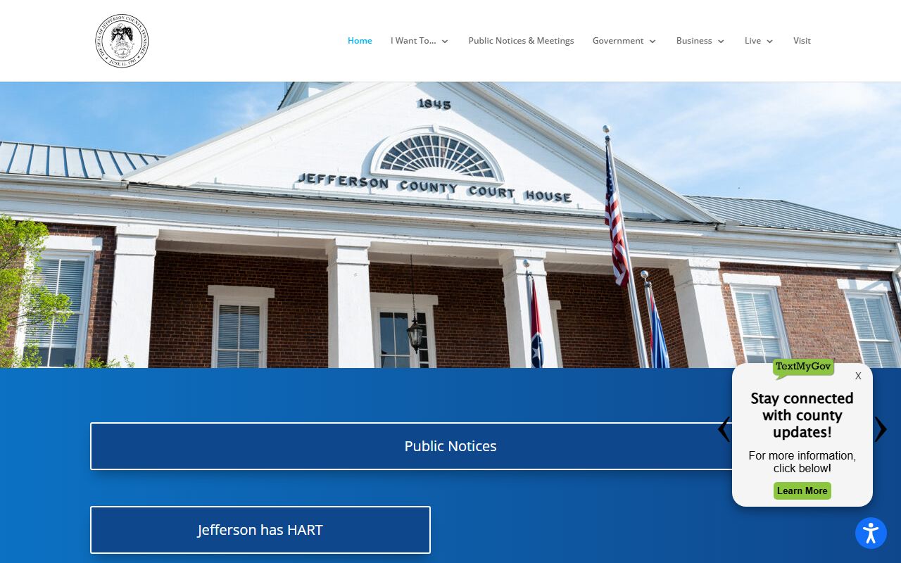 Jefferson County unclaimed money trustee office