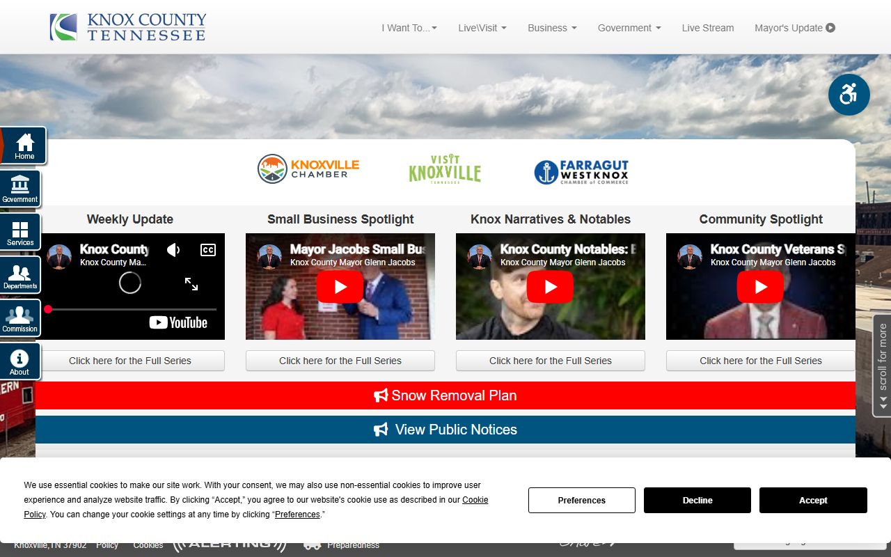 Knox County unclaimed money trustee office