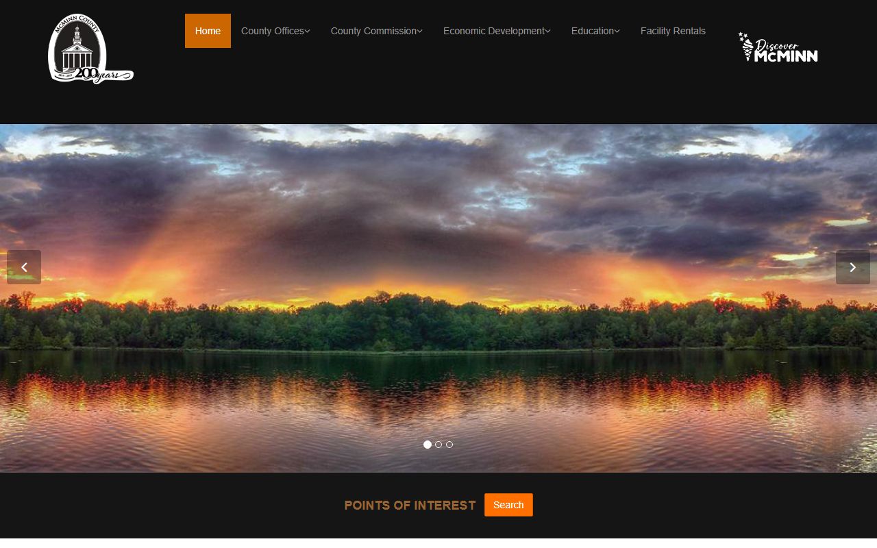 McMinn County unclaimed money trustee office