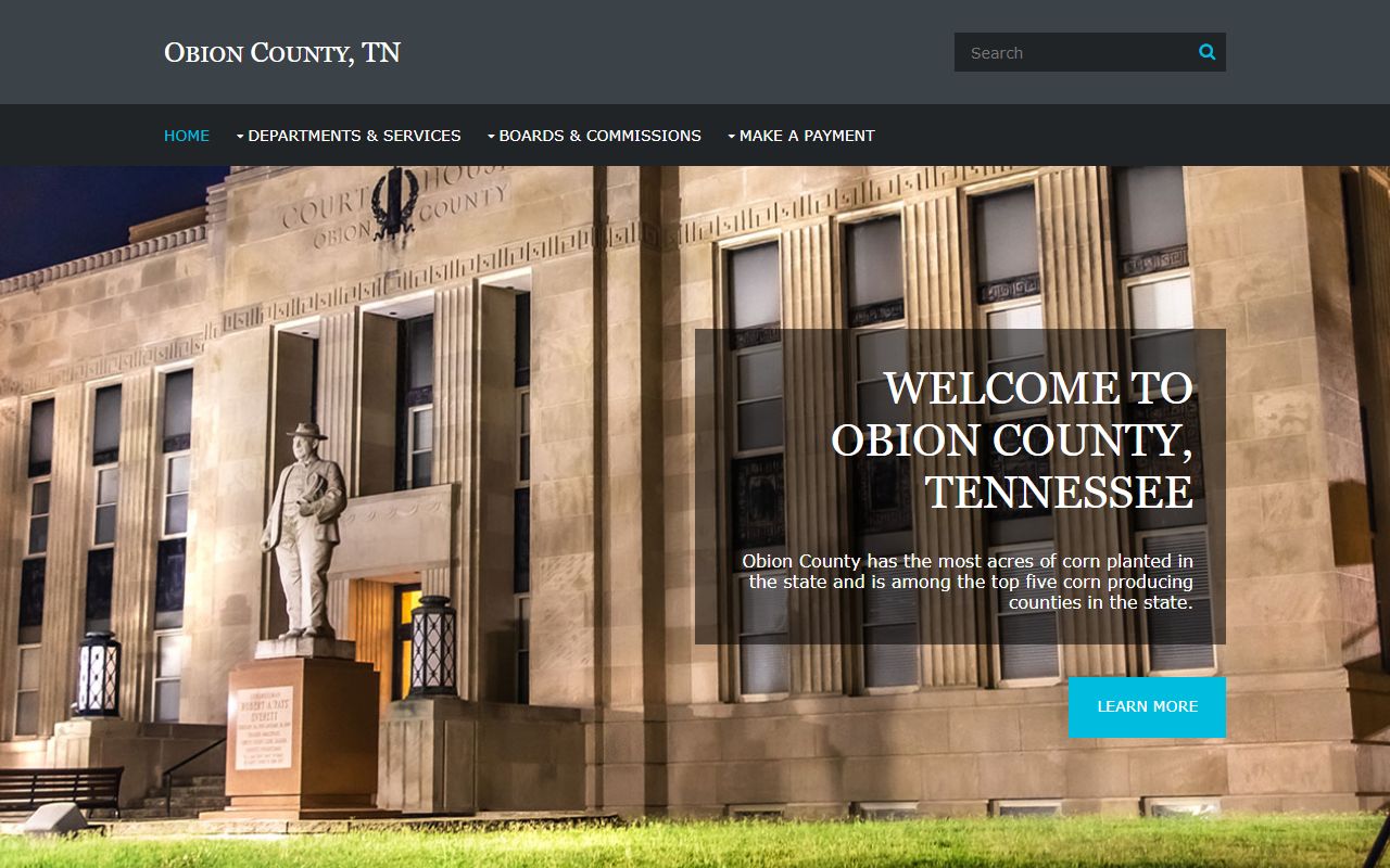 Obion County unclaimed money trustee office