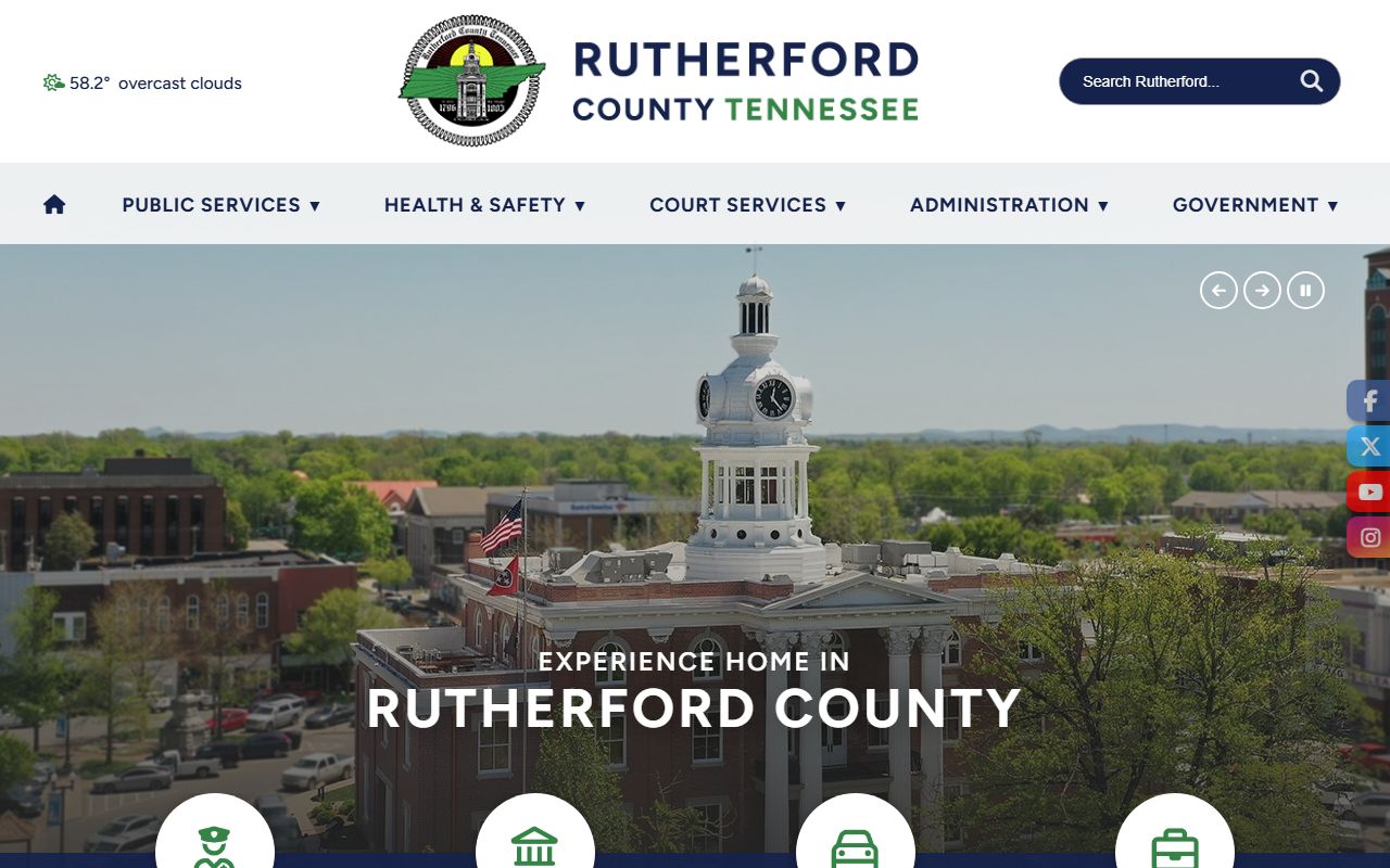 Rutherford County unclaimed money trustee office