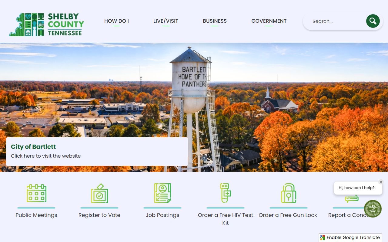 Shelby County unclaimed money county government page