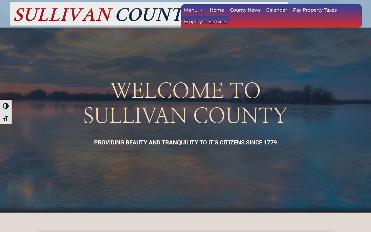 Sullivan County unclaimed money county government page