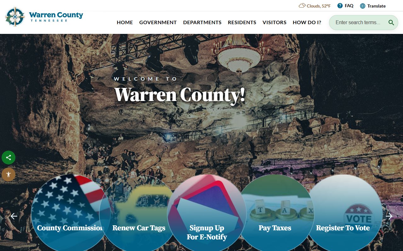 Warren County unclaimed money trustee office