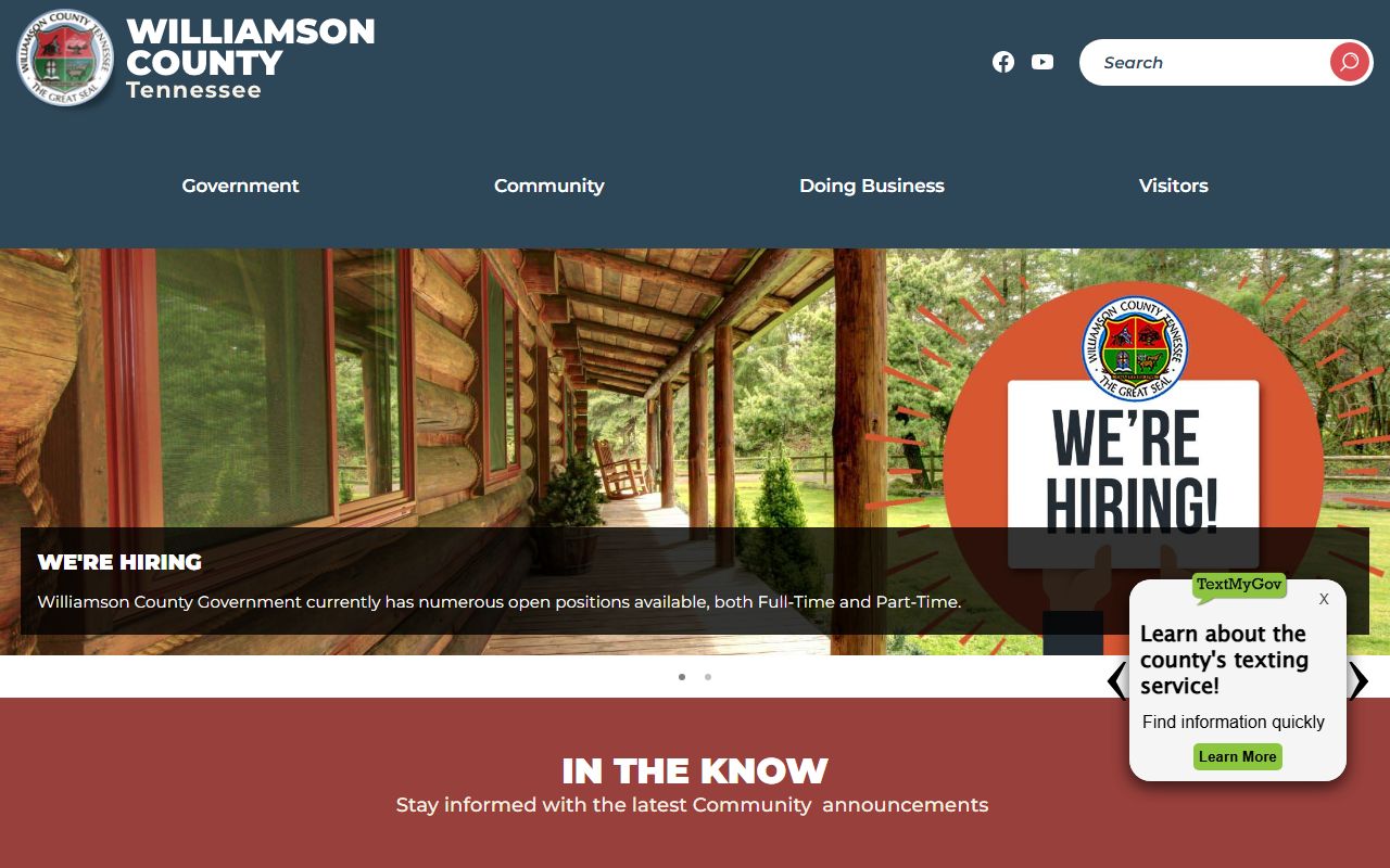 Williamson County unclaimed money trustee office