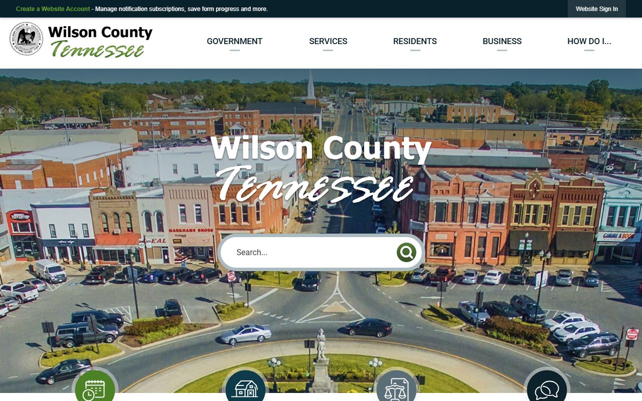 Wilson County unclaimed money trustee office